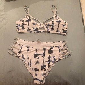 Tie dye Bathing suit!